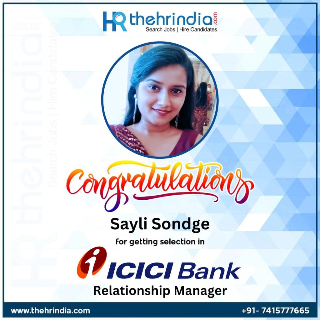 Sayli Sondge  | The HR India